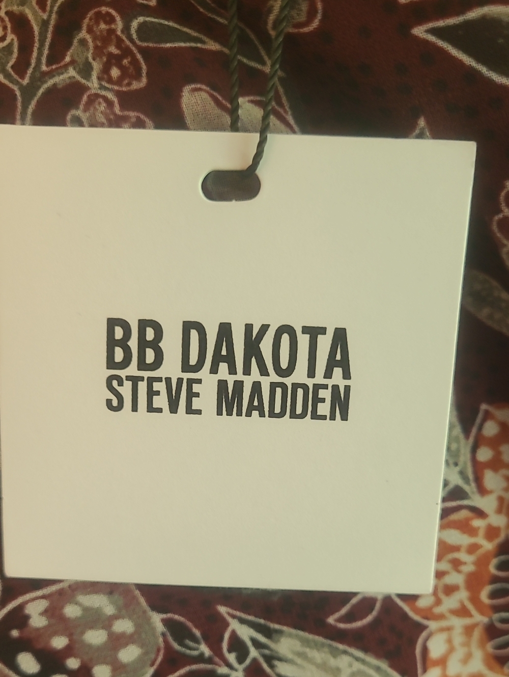 BB Dakota by Steve Madden. Fancy That Dress. Size L - Picture 5 of 8